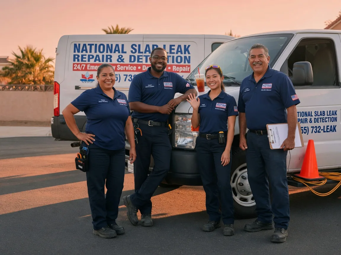 Slab Leak Detection company in Crows Landing, CA