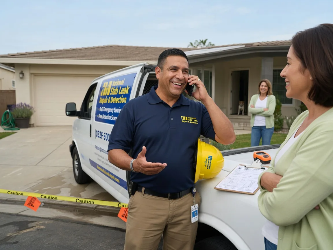 Slab Leak Detection Crows Landing, CA FAQs