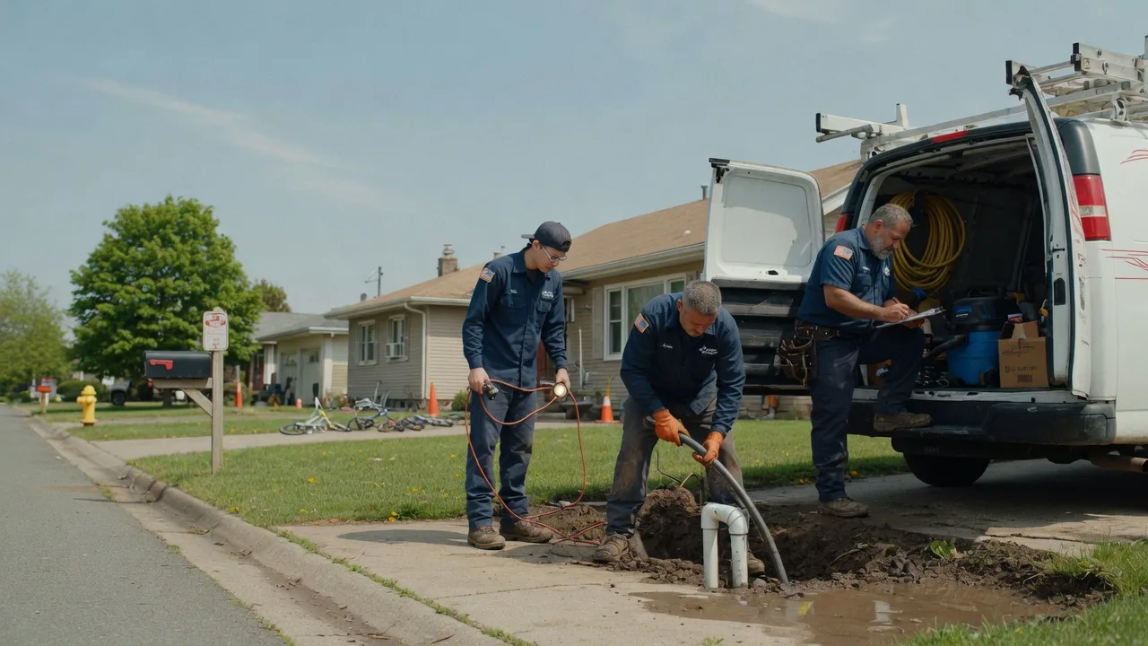 Slab Leak Detection in Crows Landing, CA near me
